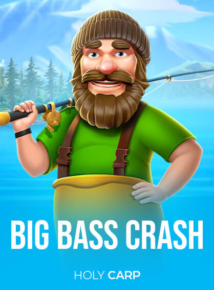 Слот Big Bass Crash сочетает азарт и красочную графику