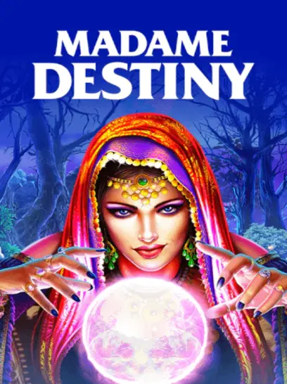 Крутите Madame Destiny и узнайте судьбу с крупными призами